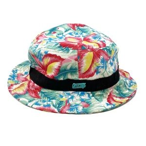 Official Crown of Laurel‎ | Tropical Print Bucket Hat Size S/M